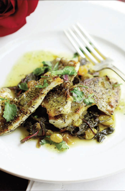 Dandelion Bluegill Recipe