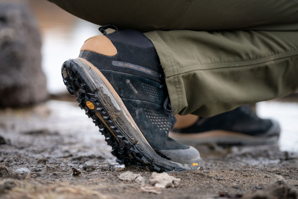 Danner x Filson hiking boot