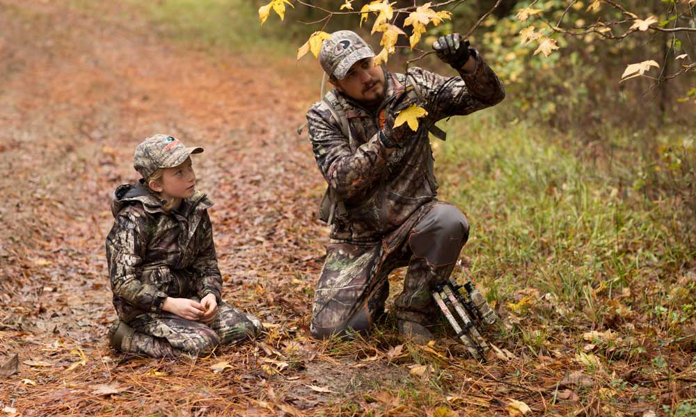 deer scent branch hunting