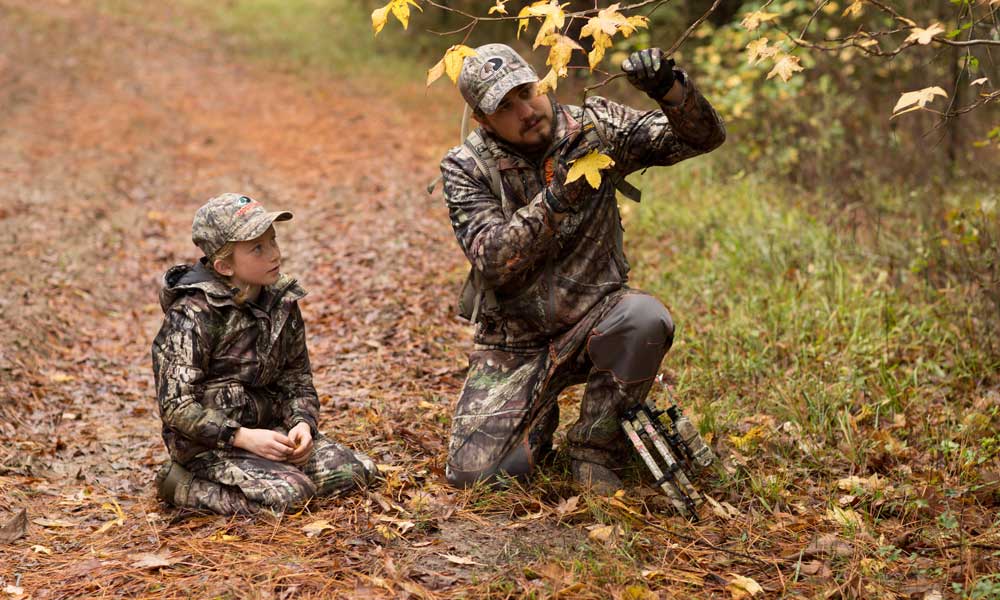 deer scent branch hunting