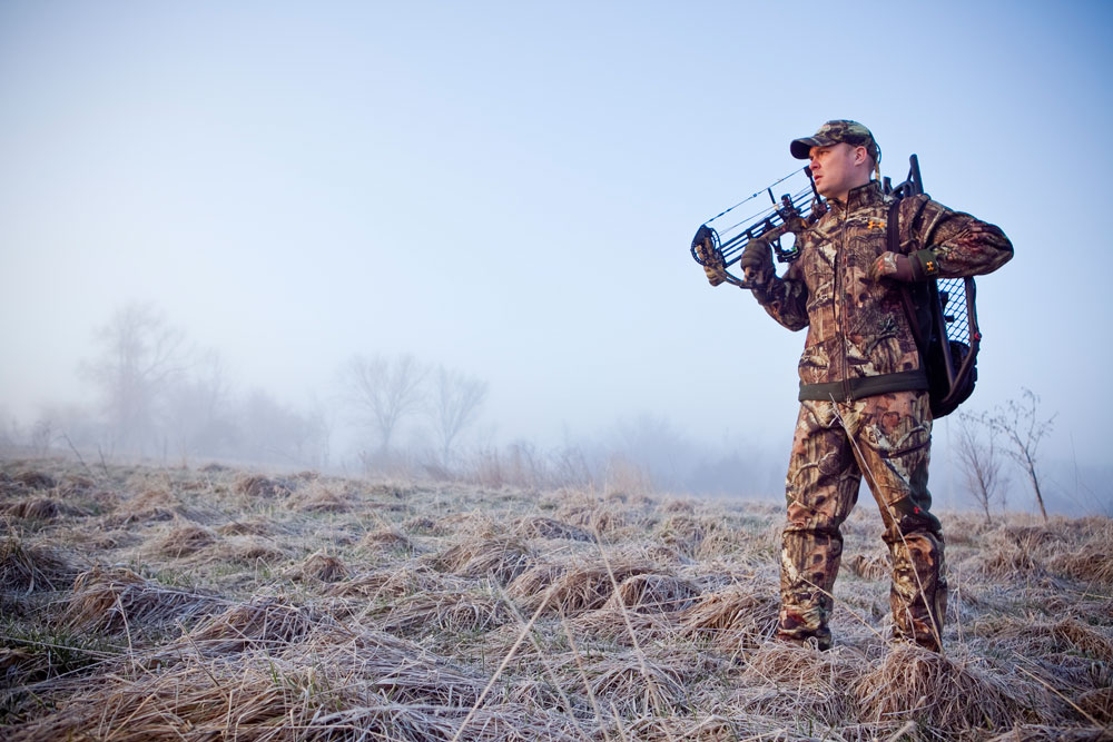 deer stand placement