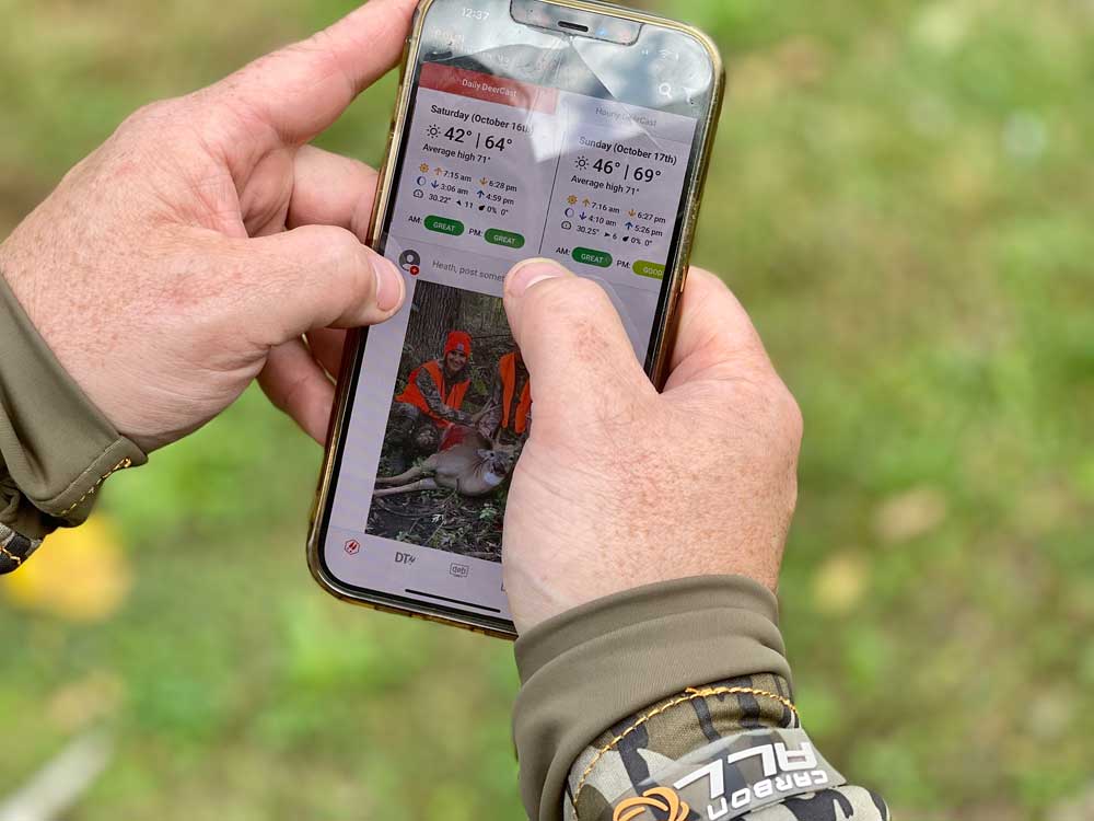 DeerCast weather app