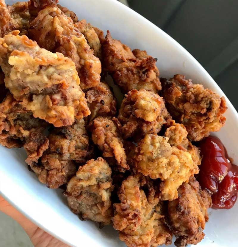 fried dove nuggets recipe