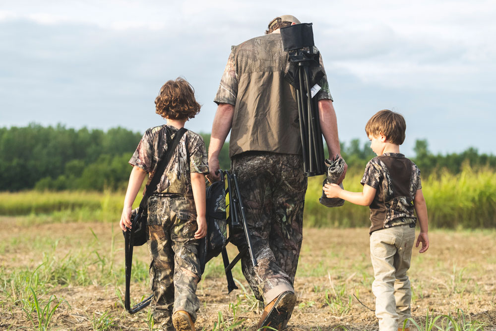 dove hunting