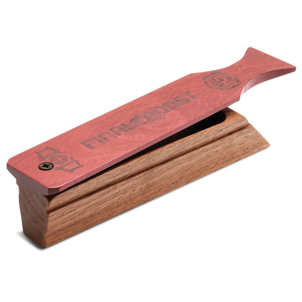 wooden box call