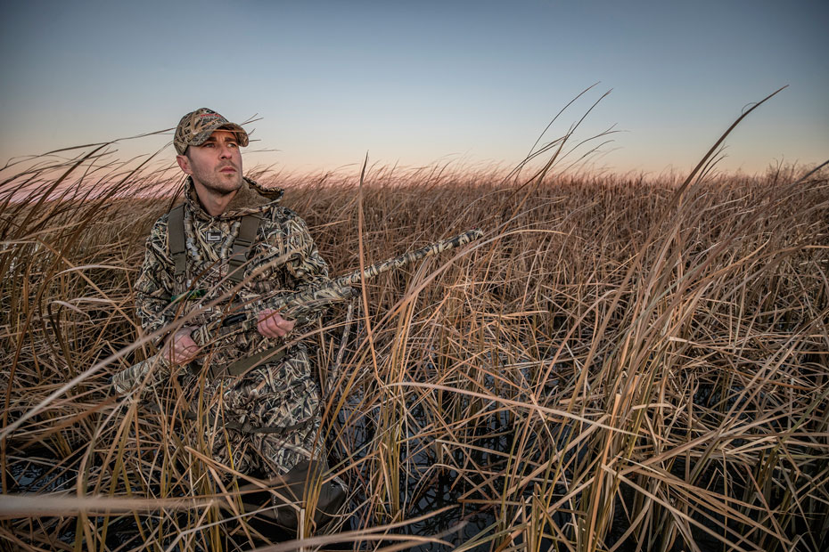 Shadow Grass Blades duck hunting