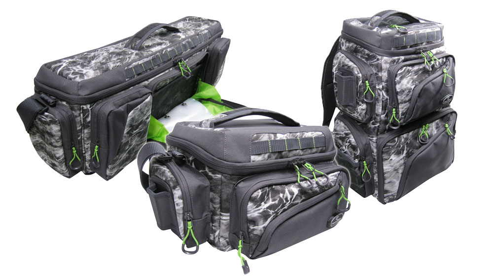 Evolution Outdoor Design Tackle Bags and Backpack