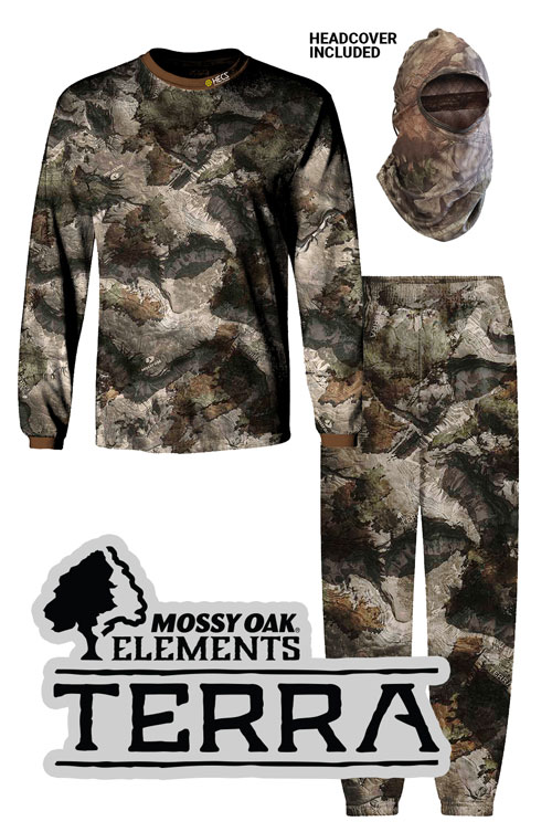 Mossy Oak Elements Terra HECS Stealthscreen