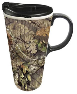 Mossy Oak Evergreen mug BUC