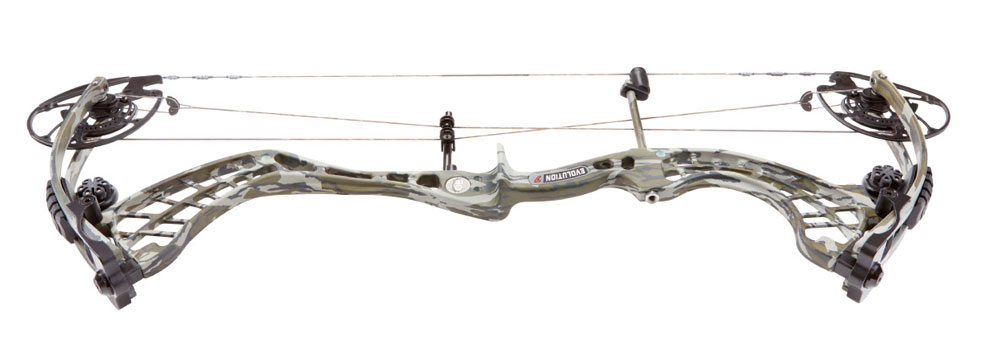 Obsession Evolution bow in Bottomland