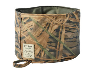 collapsible camo dog bowl