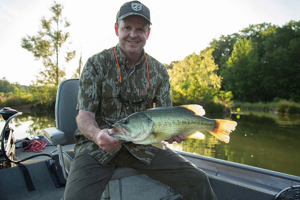 Bobby Cole trophy fish