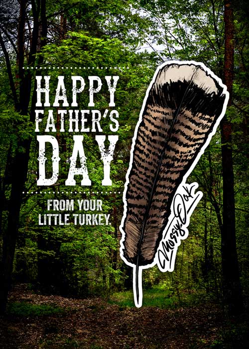 HAPPY FATHER'S DAY CARD