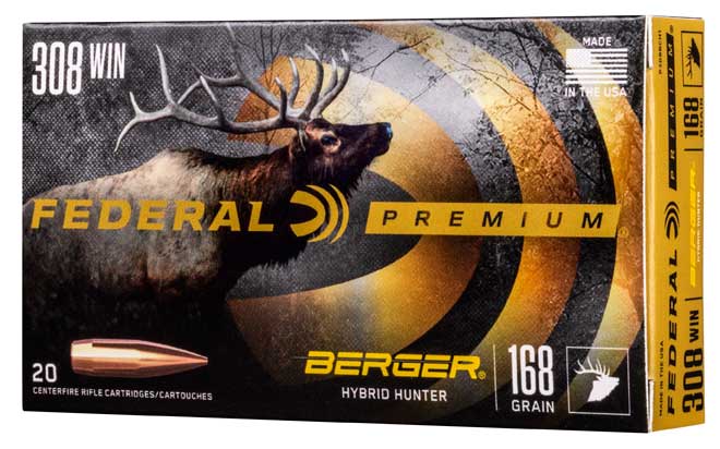 Federal 308 Win Berger Hybrid