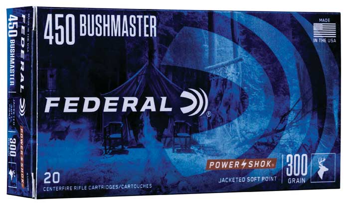 Federal 450 Bushmaster