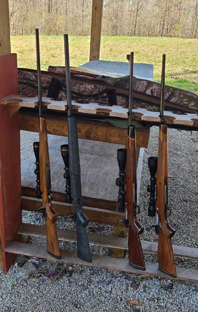 guns for Federal Premium ammo test