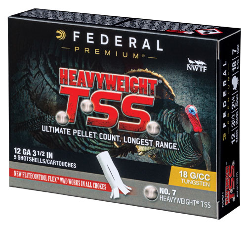 Federal Premium turkey shot TSS