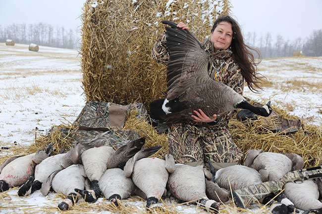 Stefanie Fenson Canada Goose