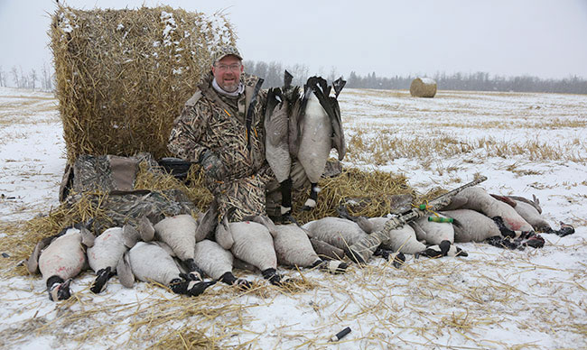 Brad Fenson Canada Goose