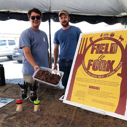 Field to Fork farmer's market jerky
