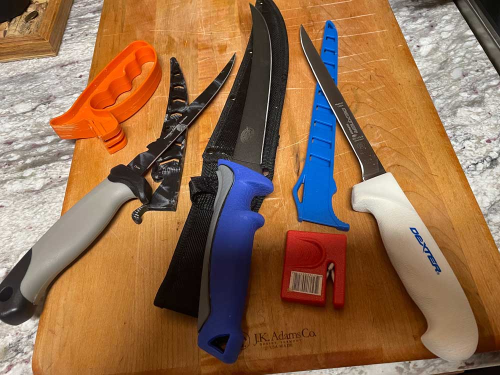 filet knives