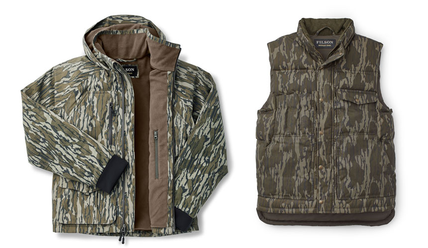 Filson waterfowl jacket and vest