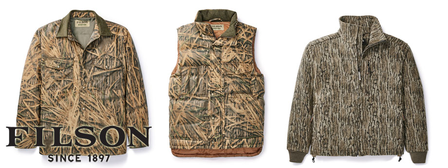 filson mossy oak apparel