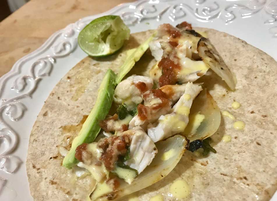 fish tacos