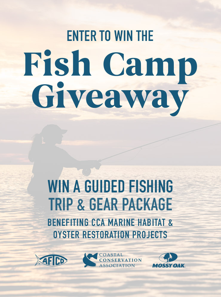 Fish Camp Giveaway