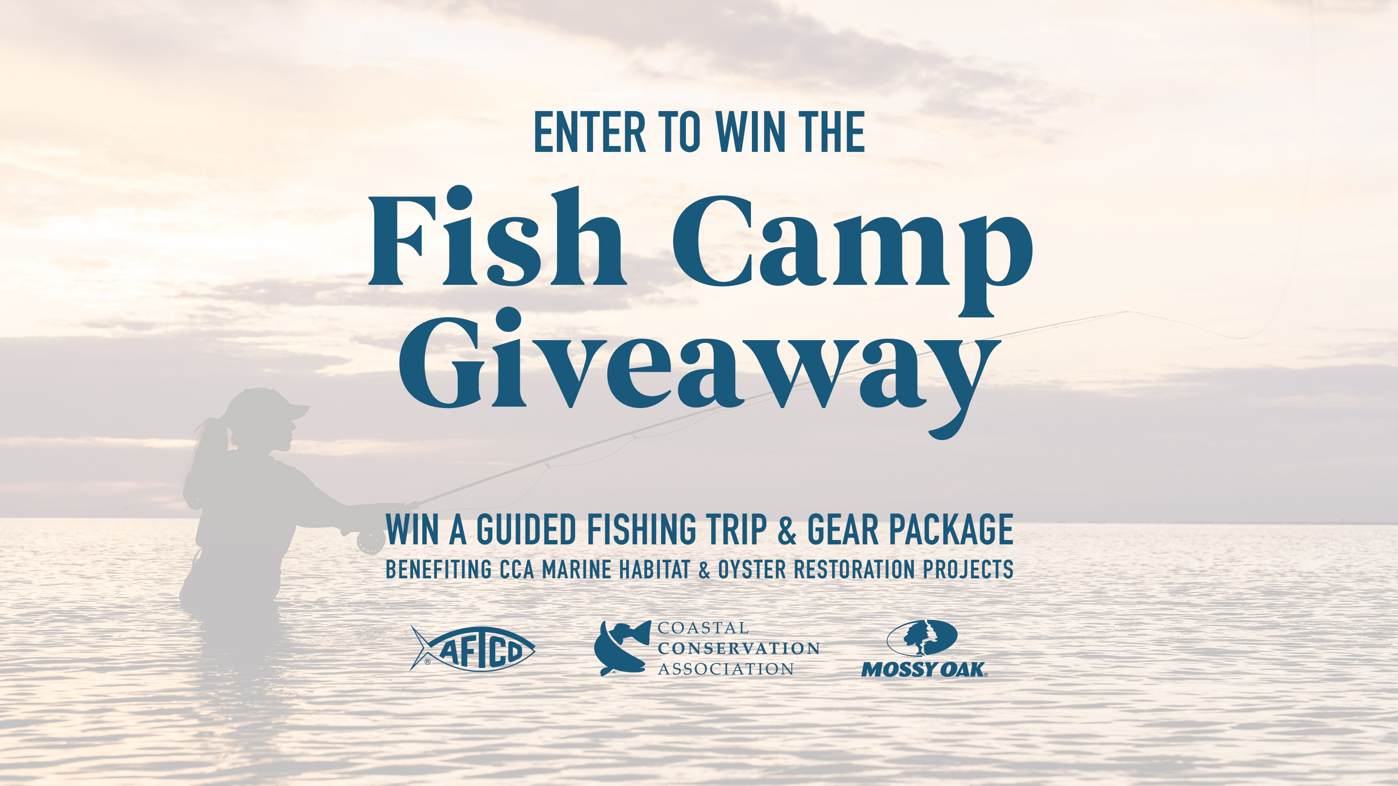 Fish Camp Giveaway