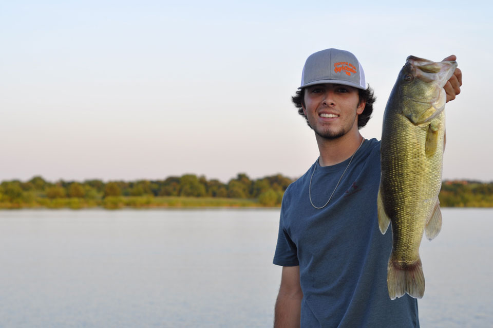 Tristen Turley big bass