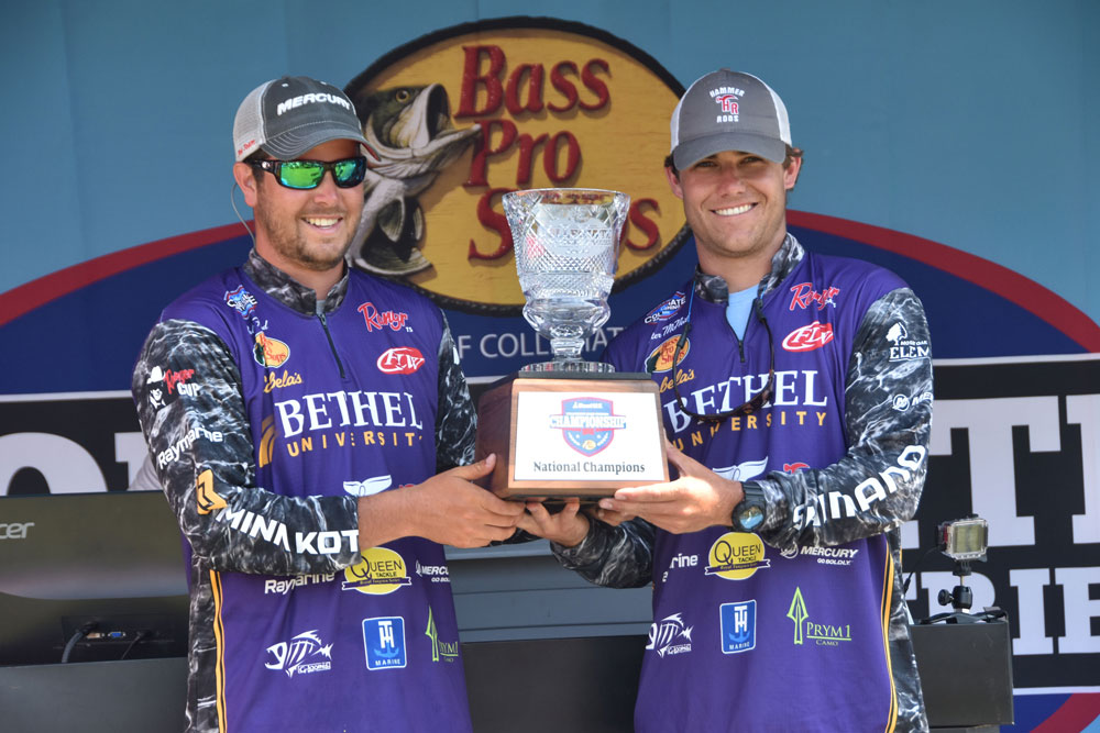 Floyd McNeil Mossy Oak Fishing Collegiate Champions