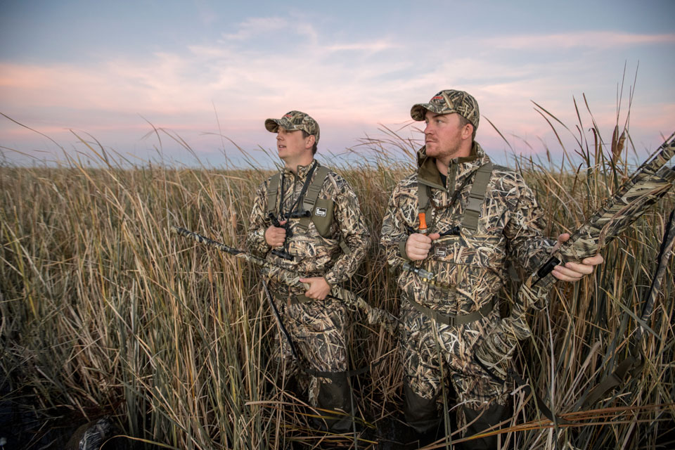 waterfowl hunters