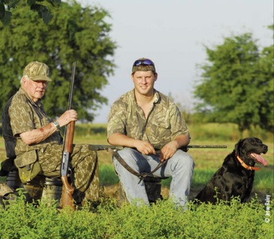 Fox and Neill dove hunting