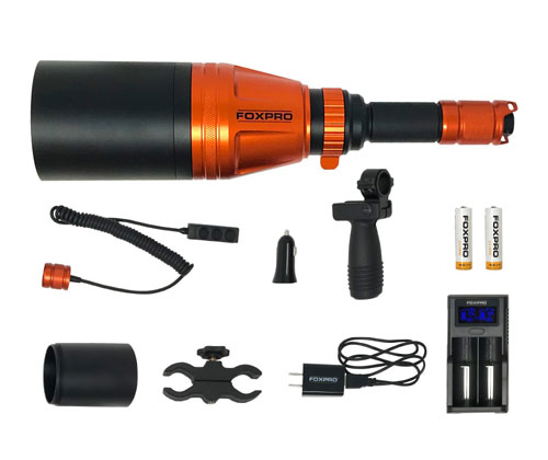 FoxPro Gun Fire Hunting Light