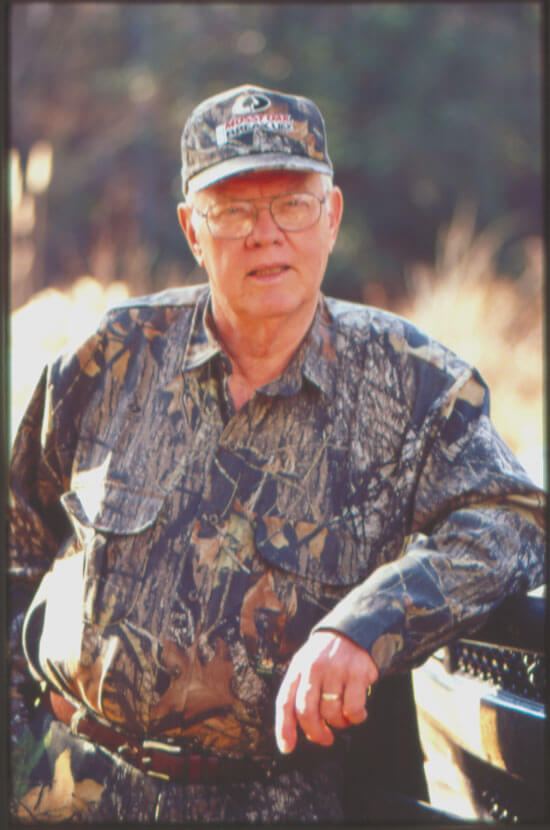 mr fox leaning on dock