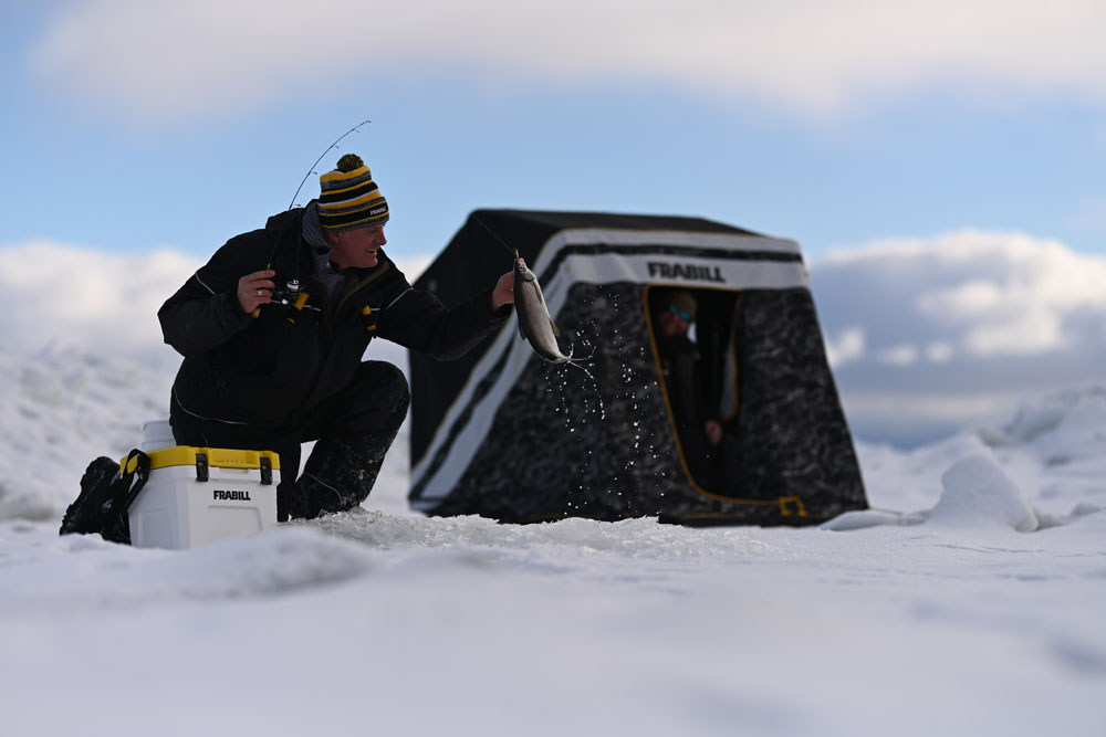 Frabill Ice Fishing Shelter