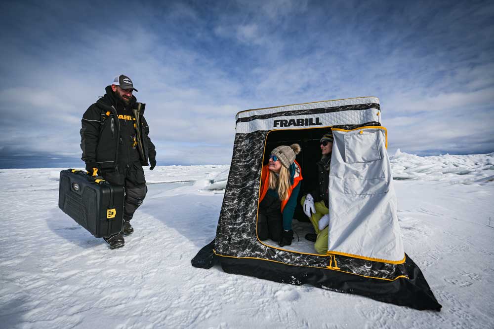 How To Stay Warm When Ice Fishing
