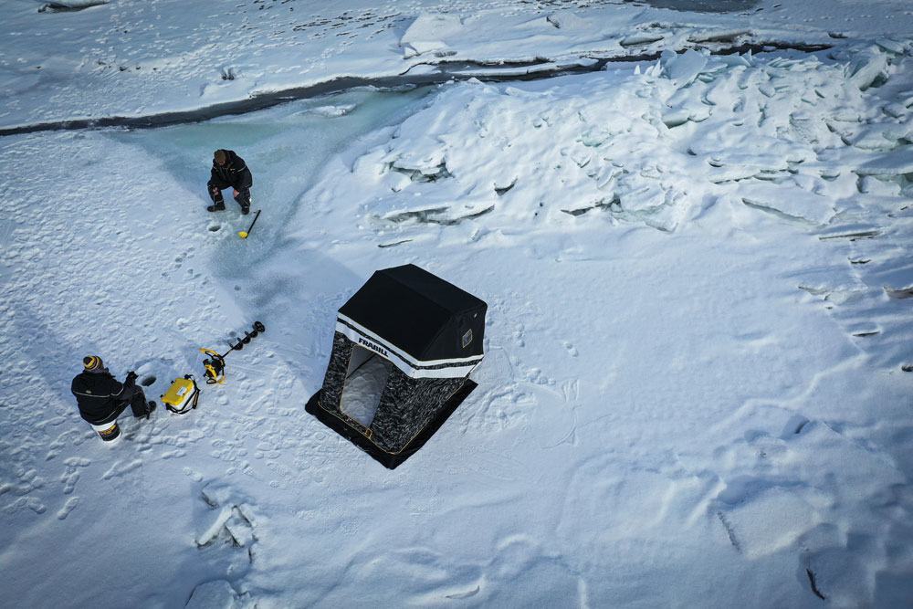Frabill Ice Fishing Shelter