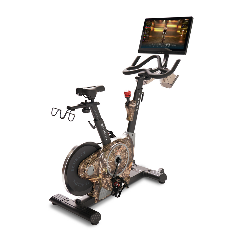 camo exercise bike