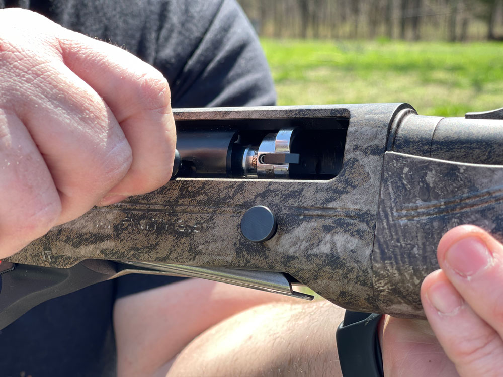 Franchi Affinity 3.5 Turkey Shotgun Test