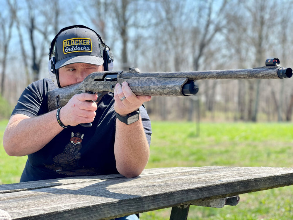 Franchi Affinity 3.5 Turkey Shotgun Test