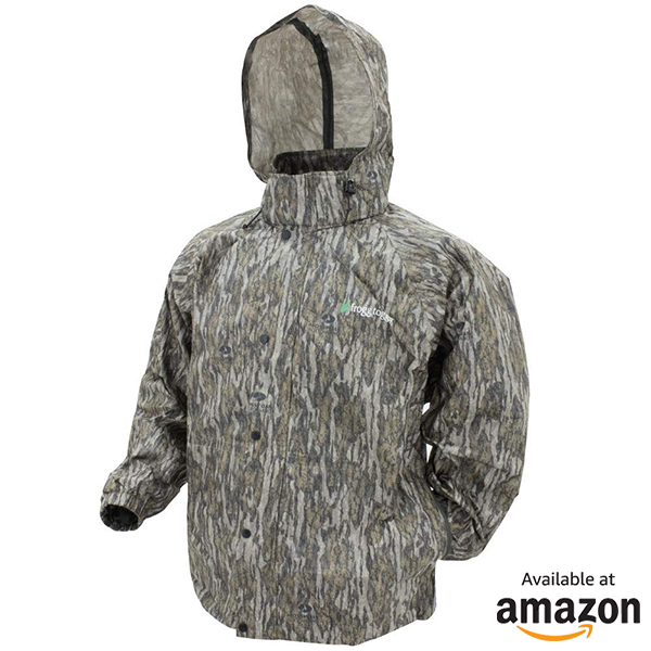 Frogg Toggs rain jacket camo