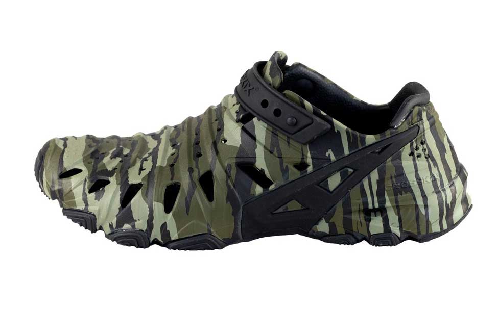 Crosskix camo shoes