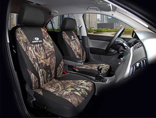 Mossy Oak truck seat covers