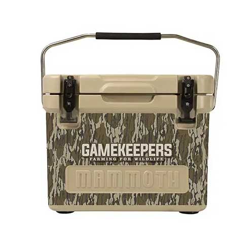 Mossy Oak Mammoth Gamekeeper cooler