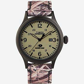 Mossy Oak Timex watch