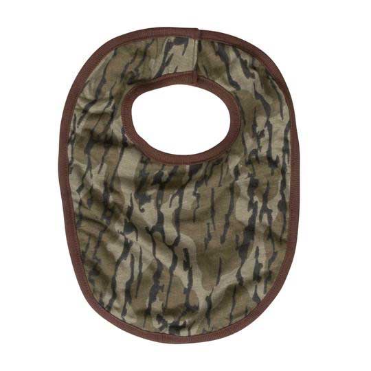 camo baby bib