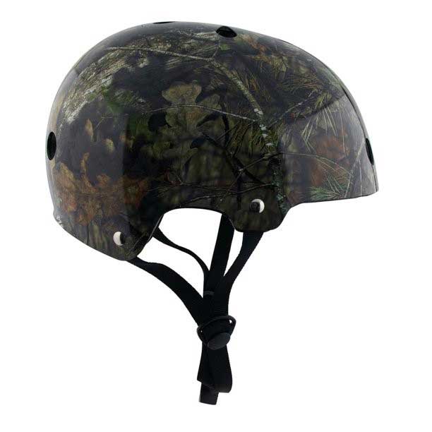 camo bike helmet