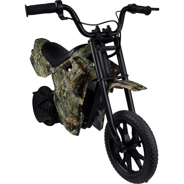 kids camo motor bike